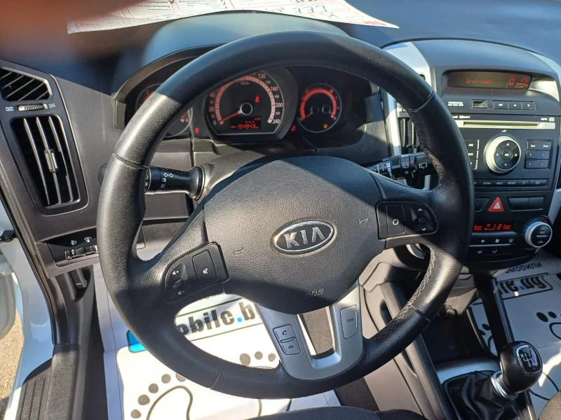 Kia Ceed 1.6 116 к.с. внос Италия, снимка 9 - Автомобили и джипове - 47034536