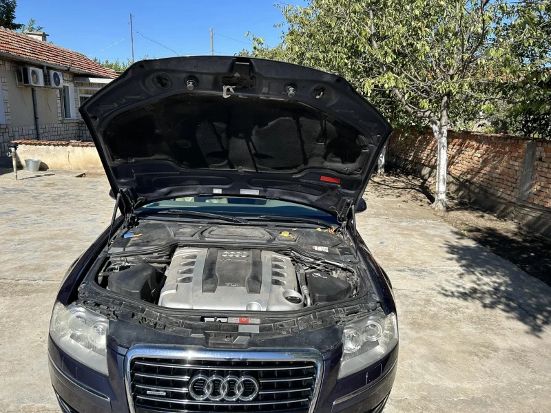 Audi A8 4.2 tdi, снимка 12 - Автомобили и джипове - 47422511