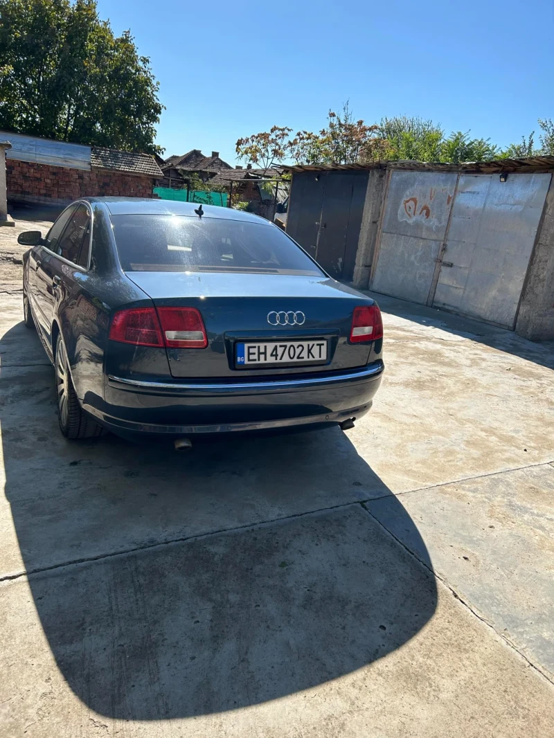 Audi A8 4.2 tdi, снимка 4 - Автомобили и джипове - 47422511