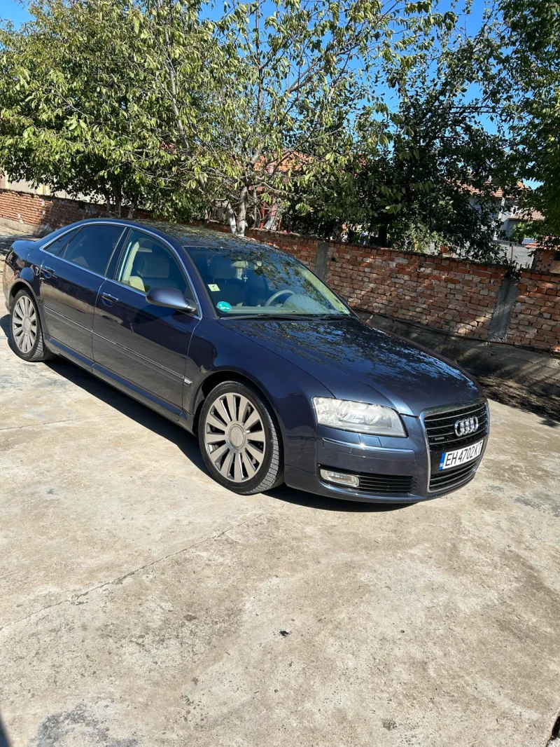 Audi A8 4.2 tdi, снимка 6 - Автомобили и джипове - 47422511