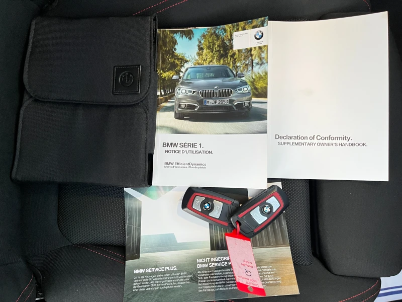 BMW 120  xDrive+ SportLine+ LED, снимка 12 - Автомобили и джипове - 47722367