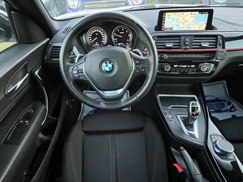 BMW 120  xDrive+ SportLine+ LED, снимка 9 - Автомобили и джипове - 47722367