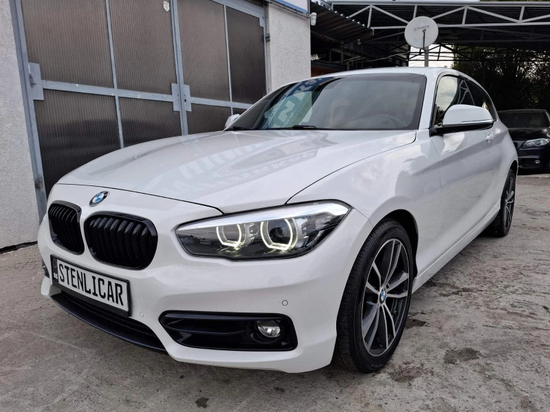 BMW 120  xDrive+ SportLine+ LED, снимка 3 - Автомобили и джипове - 47722367