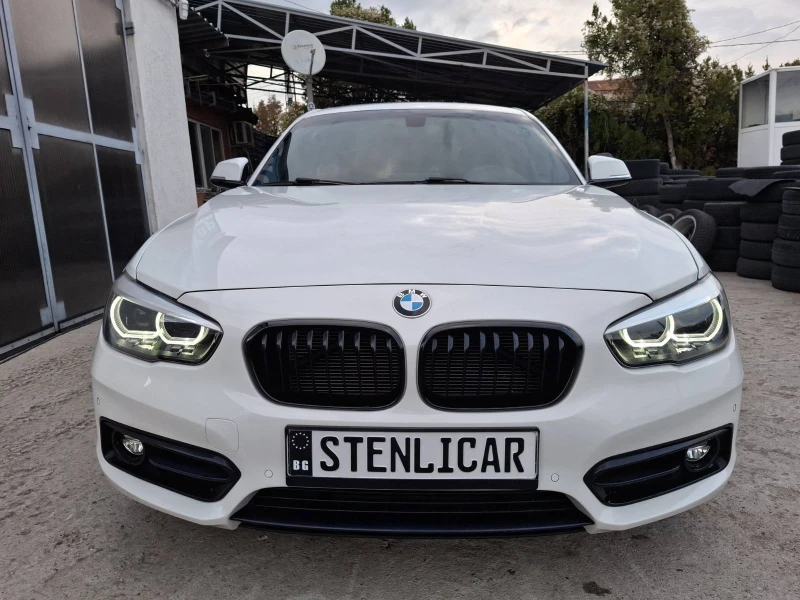 BMW 120  xDrive+ SportLine+ LED, снимка 4 - Автомобили и джипове - 47722367