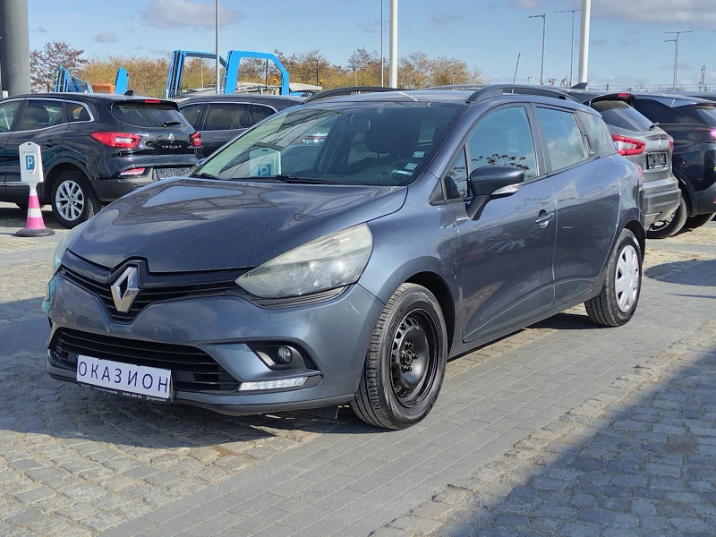 Renault Clio 1.5 dCi , 75 к.с. /Life, снимка 1 - Автомобили и джипове - 47927718