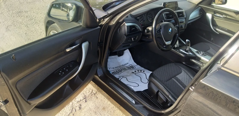 BMW 118 2.0D150kc. NAVI FACE, снимка 7 - Автомобили и джипове - 48603323