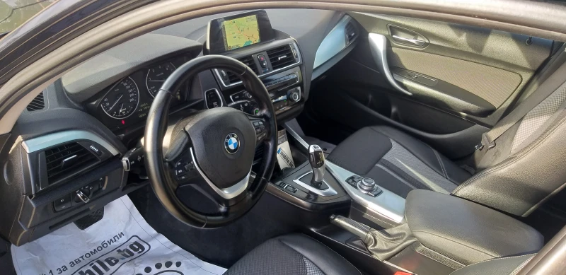 BMW 118 2.0D150kc. NAVI FACE, снимка 8 - Автомобили и джипове - 48603323