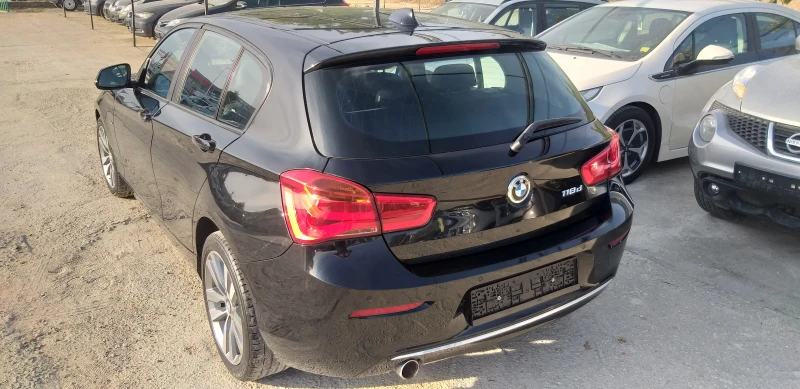 BMW 118 2.0D150kc. NAVI FACE, снимка 5 - Автомобили и джипове - 48603323