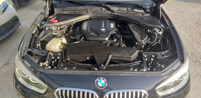 BMW 118 2.0D150kc. NAVI FACE, снимка 12 - Автомобили и джипове - 48603323