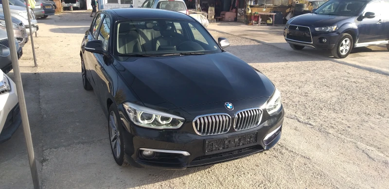 BMW 118 2.0D150kc. NAVI FACE, снимка 4 - Автомобили и джипове - 48603323