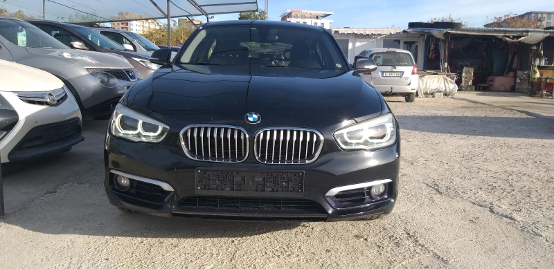 BMW 118 2.0D150kc. NAVI FACE в Автомобили и джипове в гр. Варна