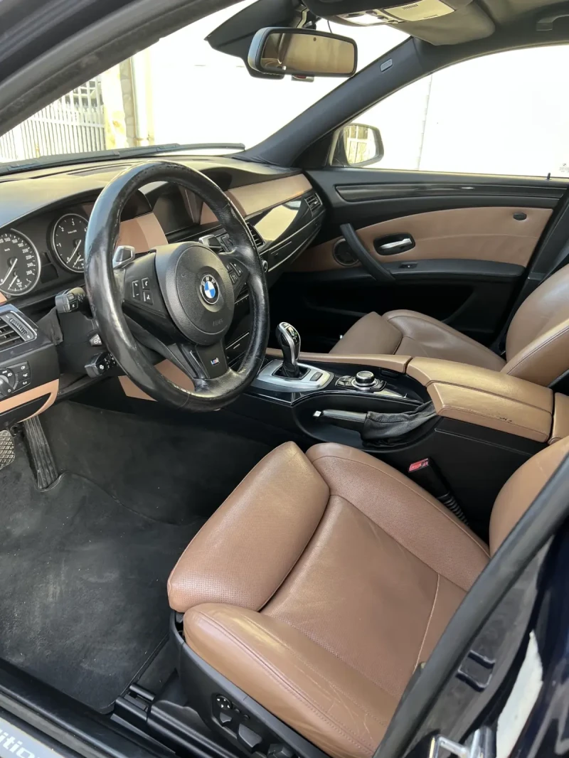 BMW 530, снимка 7 - Автомобили и джипове - 48848153