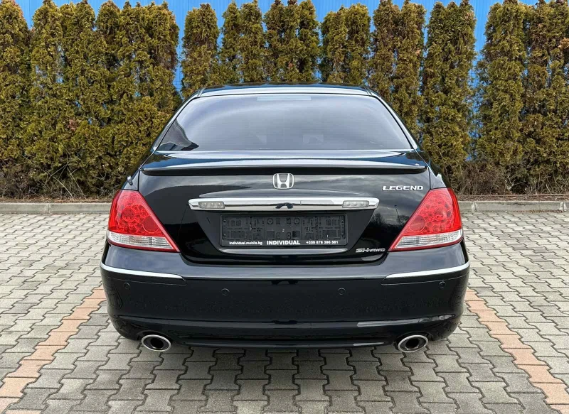 Honda Legend 3.5 * 4X4* TOP FULL ШВЕЙЦАРИЯ, снимка 6 - Автомобили и джипове - 48874257