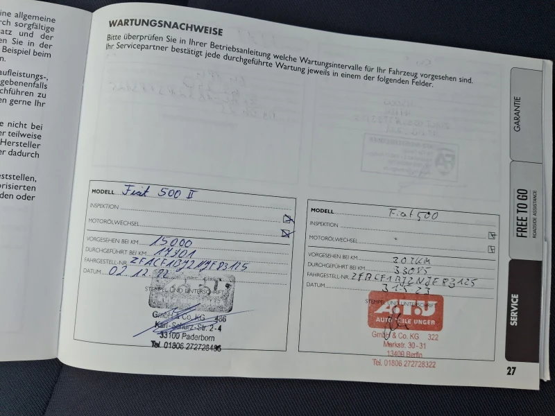 Fiat 500 Cult Mild-Hybrid Обслужен СЕРВИЗНА ИСТОРИЯ, снимка 14 - Автомобили и джипове - 51947767