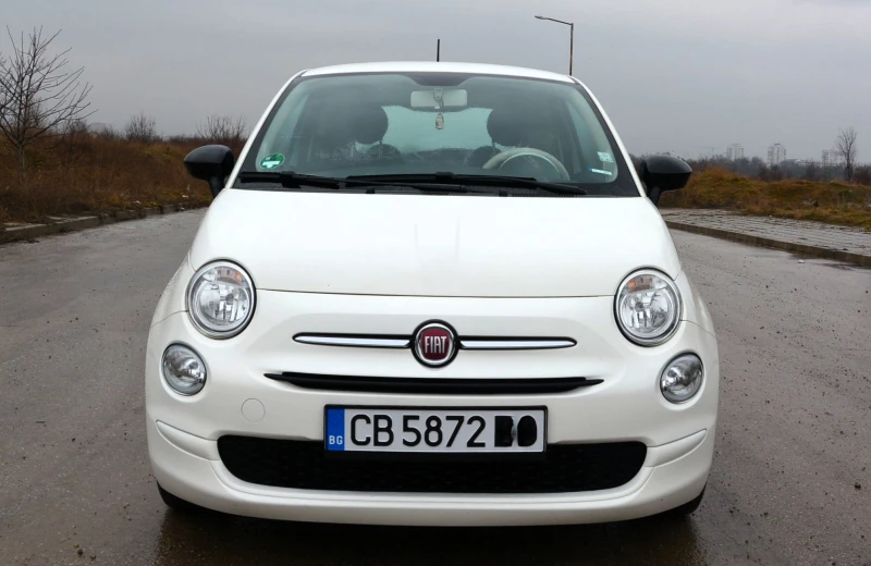 Fiat 500 Сервизна кнжка, снимка 8 - Автомобили и джипове - 49328115