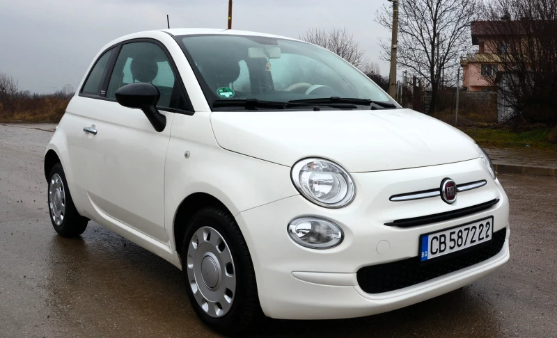 Fiat 500 Сервизна кнжка, снимка 7 - Автомобили и джипове - 49328115