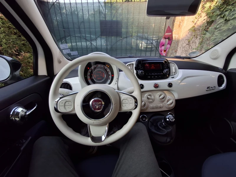 Fiat 500 Cult Mild-Hybrid Обслужен СЕРВИЗНА ИСТОРИЯ, снимка 9 - Автомобили и джипове - 51947767