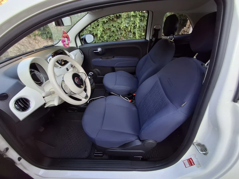 Fiat 500 Cult Mild-Hybrid Обслужен СЕРВИЗНА ИСТОРИЯ, снимка 10 - Автомобили и джипове - 51947767