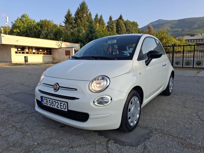 Fiat 500 Cult Mild-Hybrid Обслужен СЕРВИЗНА ИСТОРИЯ