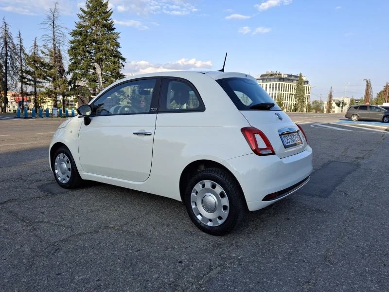 Fiat 500 Cult Mild-Hybrid Обслужен СЕРВИЗНА ИСТОРИЯ, снимка 5 - Автомобили и джипове - 51947767