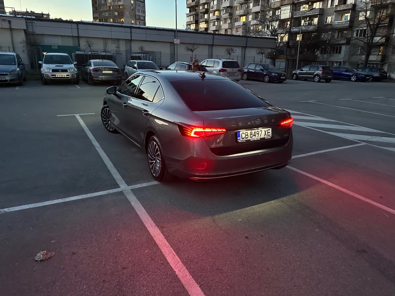 Skoda Superb L&K, снимка 8 - Автомобили и джипове - 49425678