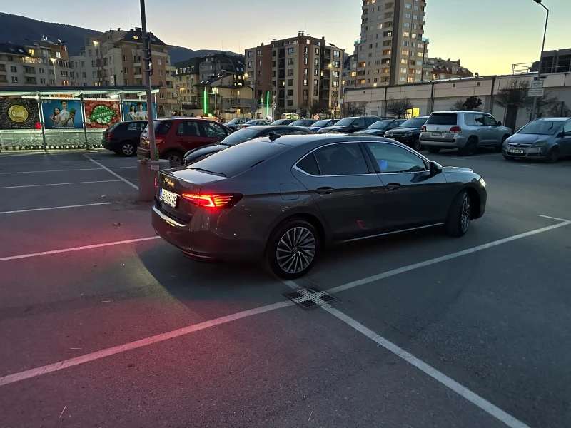 Skoda Superb L&K, снимка 3 - Автомобили и джипове - 49425678