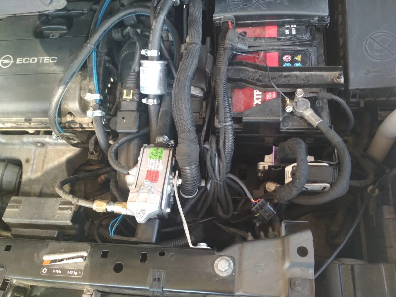 Opel Zafira  1, 6 пропан/бензин, снимка 7 - Автомобили и джипове - 51097439