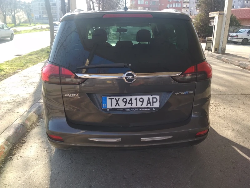 Opel Zafira  1, 6 пропан/бензин, снимка 6 - Автомобили и джипове - 51097439