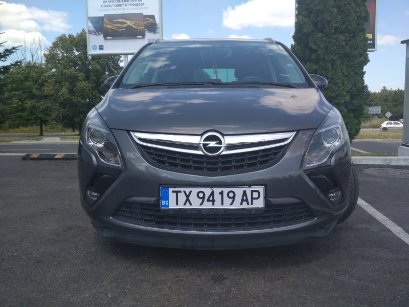 Opel Zafira  1, 6 пропан/бензин, снимка 2 - Автомобили и джипове - 51097439