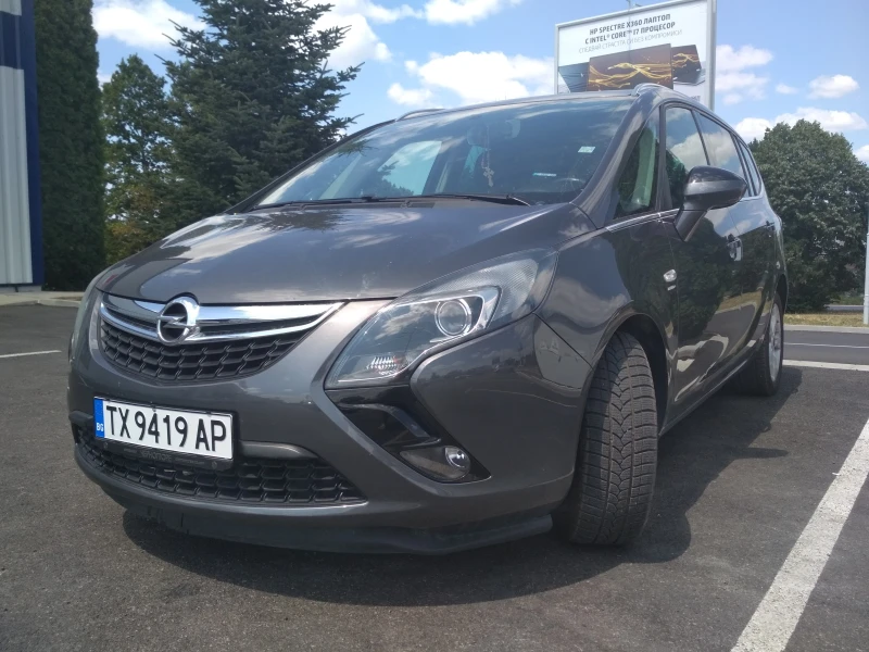 Opel Zafira  1, 6 пропан/бензин, снимка 3 - Автомобили и джипове - 51097439