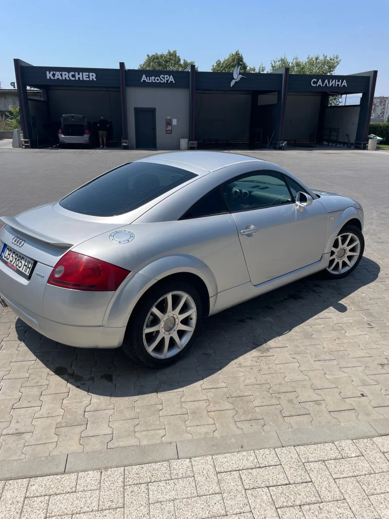 Audi Tt Quattro, снимка 6 - Автомобили и джипове - 52096666
