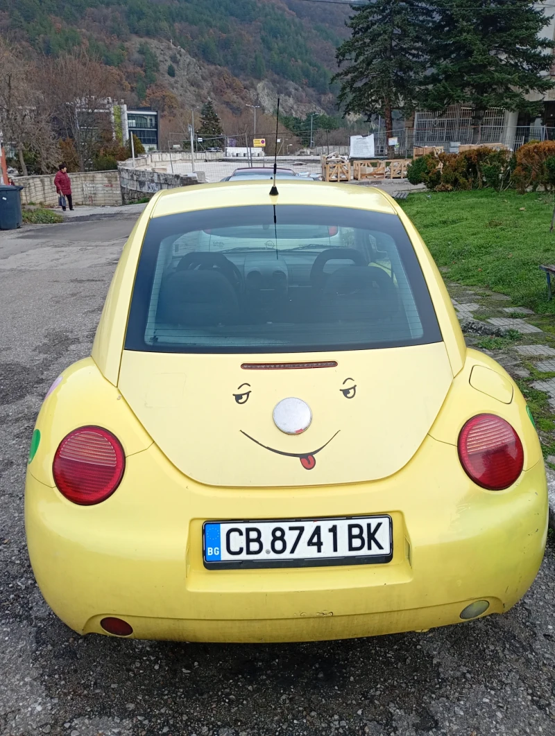 VW New beetle, снимка 3 - Автомобили и джипове - 52628342