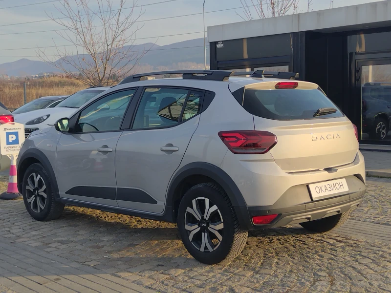 Dacia Sandero Stepway/ Expression  TCe 90 CVT, снимка 8 - Автомобили и джипове - 52840193