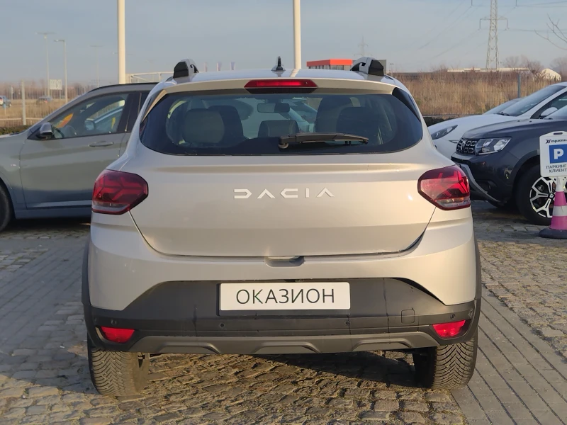 Dacia Sandero Stepway/ Expression  TCe 90 CVT, снимка 7 - Автомобили и джипове - 52840193