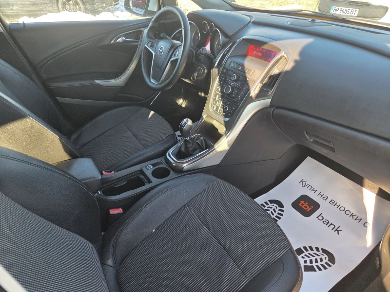 Opel Astra 1.7cdti * cosmo* , снимка 14 - Автомобили и джипове - 52955861