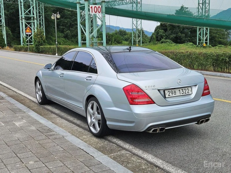 Mercedes-Benz S 550, снимка 7 - Автомобили и джипове - 52992009