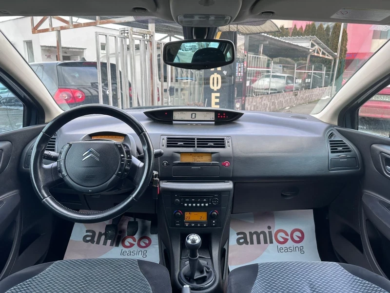 Citroen C4 1.4i - РЕАЛНИ КИЛОМЕТРИ - УНИКАТ, снимка 11 - Автомобили и джипове - 53095241