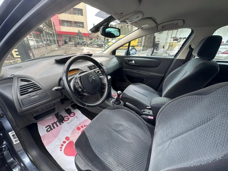 Citroen C4 1.4i - РЕАЛНИ КИЛОМЕТРИ - УНИКАТ, снимка 9 - Автомобили и джипове - 53095241