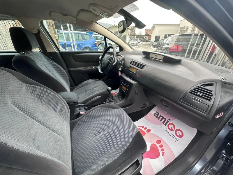 Citroen C4 1.4i - РЕАЛНИ КИЛОМЕТРИ - УНИКАТ, снимка 10 - Автомобили и джипове - 53095241