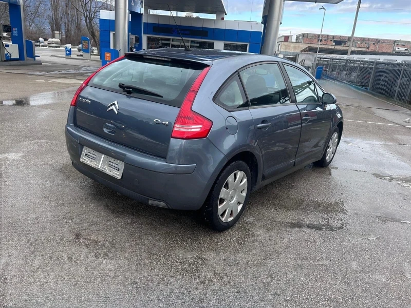 Citroen C4 1.4i - РЕАЛНИ КИЛОМЕТРИ - УНИКАТ, снимка 5 - Автомобили и джипове - 53095241