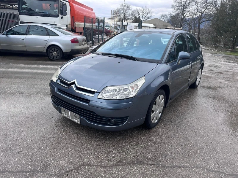 Citroen C4 1.4i - РЕАЛНИ КИЛОМЕТРИ - УНИКАТ