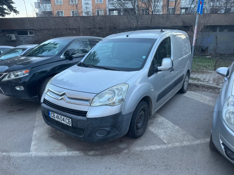 Citroen Berlingo 1.6 газ бензин 90 коня , снимка 2 - Автомобили и джипове - 53106495