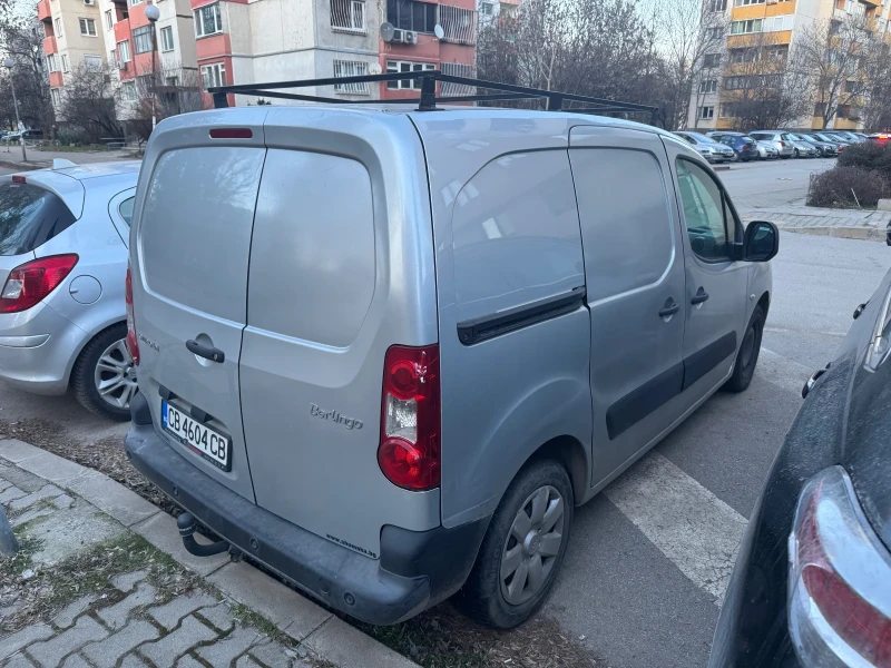 Citroen Berlingo 1.6 газ бензин 90 коня , снимка 4 - Автомобили и джипове - 53106495