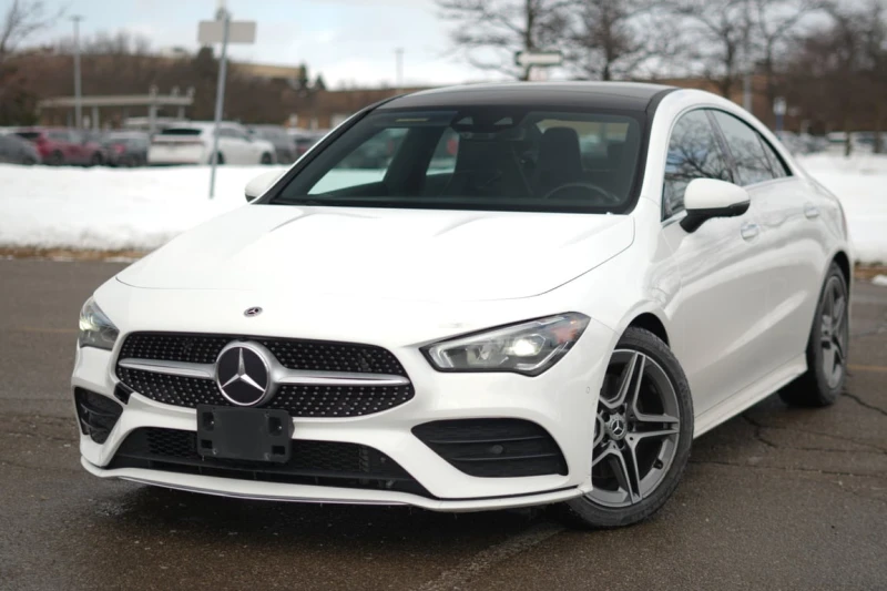 Mercedes-Benz CLA 250 4MATIC * Панорама * 360  * KEYLESS * Carfax, снимка 2 - Автомобили и джипове - 53460501