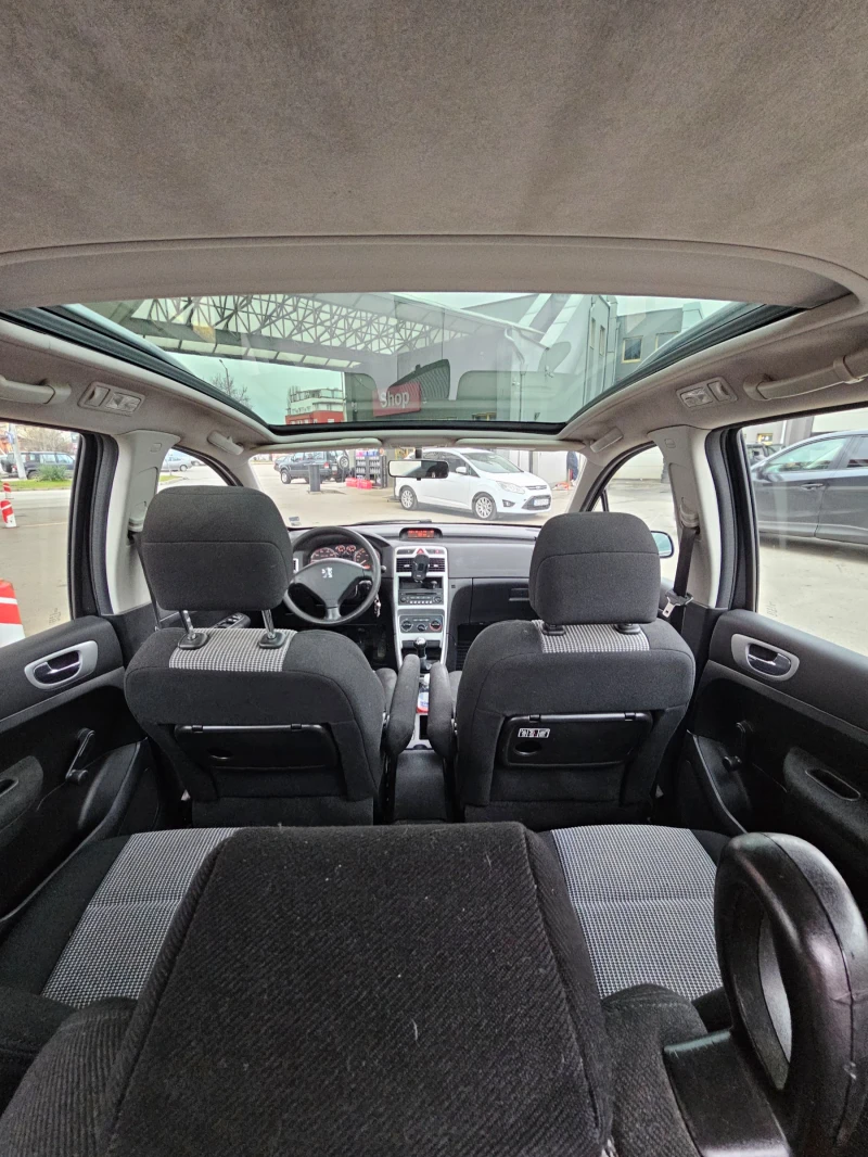 Peugeot 307 SW 101HP 2007G GAZ/BENZIN (BRC), снимка 14 - Автомобили и джипове - 53491354