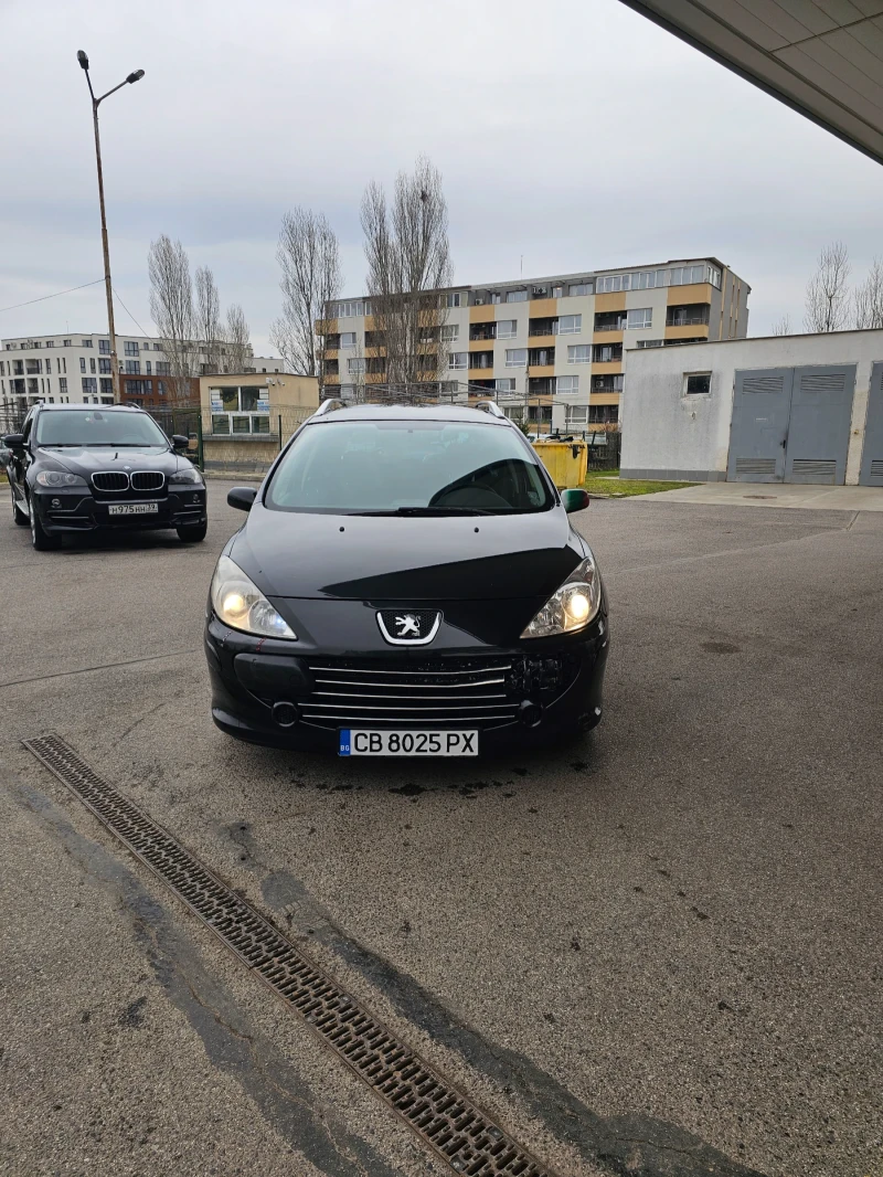 Peugeot 307 SW 101HP 2007G GAZ/BENZIN (BRC), снимка 5 - Автомобили и джипове - 53491354