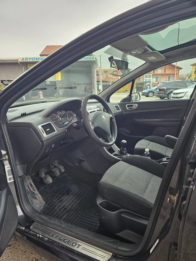 Peugeot 307 SW 101HP 2007G GAZ/BENZIN (BRC), снимка 7 - Автомобили и джипове - 53491354