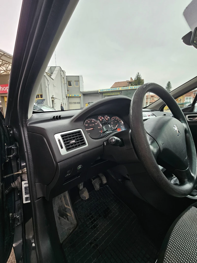 Peugeot 307 SW 101HP 2007G GAZ/BENZIN (BRC), снимка 16 - Автомобили и джипове - 53491354