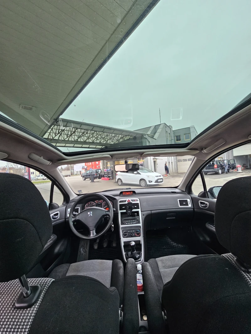 Peugeot 307 SW 101HP 2007G GAZ/BENZIN (BRC), снимка 12 - Автомобили и джипове - 53491354