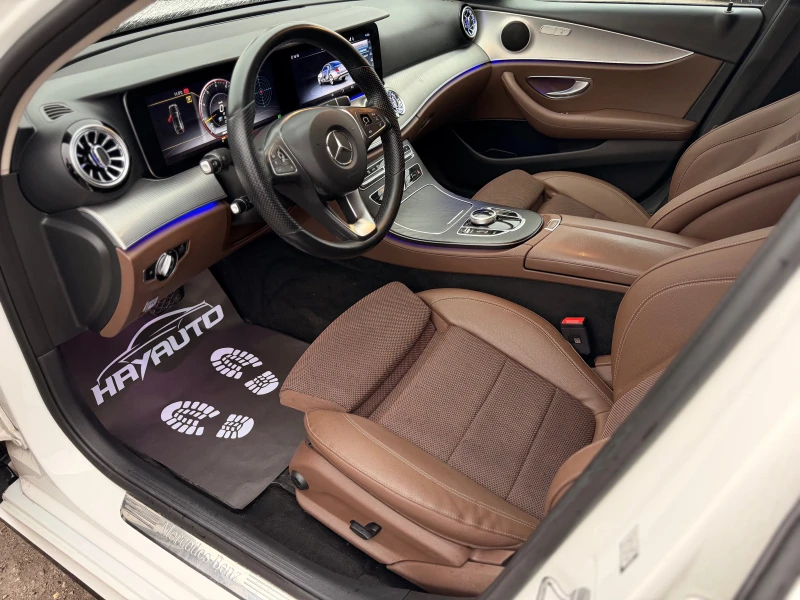 Mercedes-Benz E 220 D= 9G-TRONIC= BRABUS= DIGITAL= INDIVIDUAL= , снимка 9 - Автомобили и джипове - 53513672